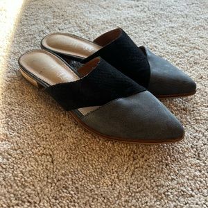 Mi.im Leather mule slides